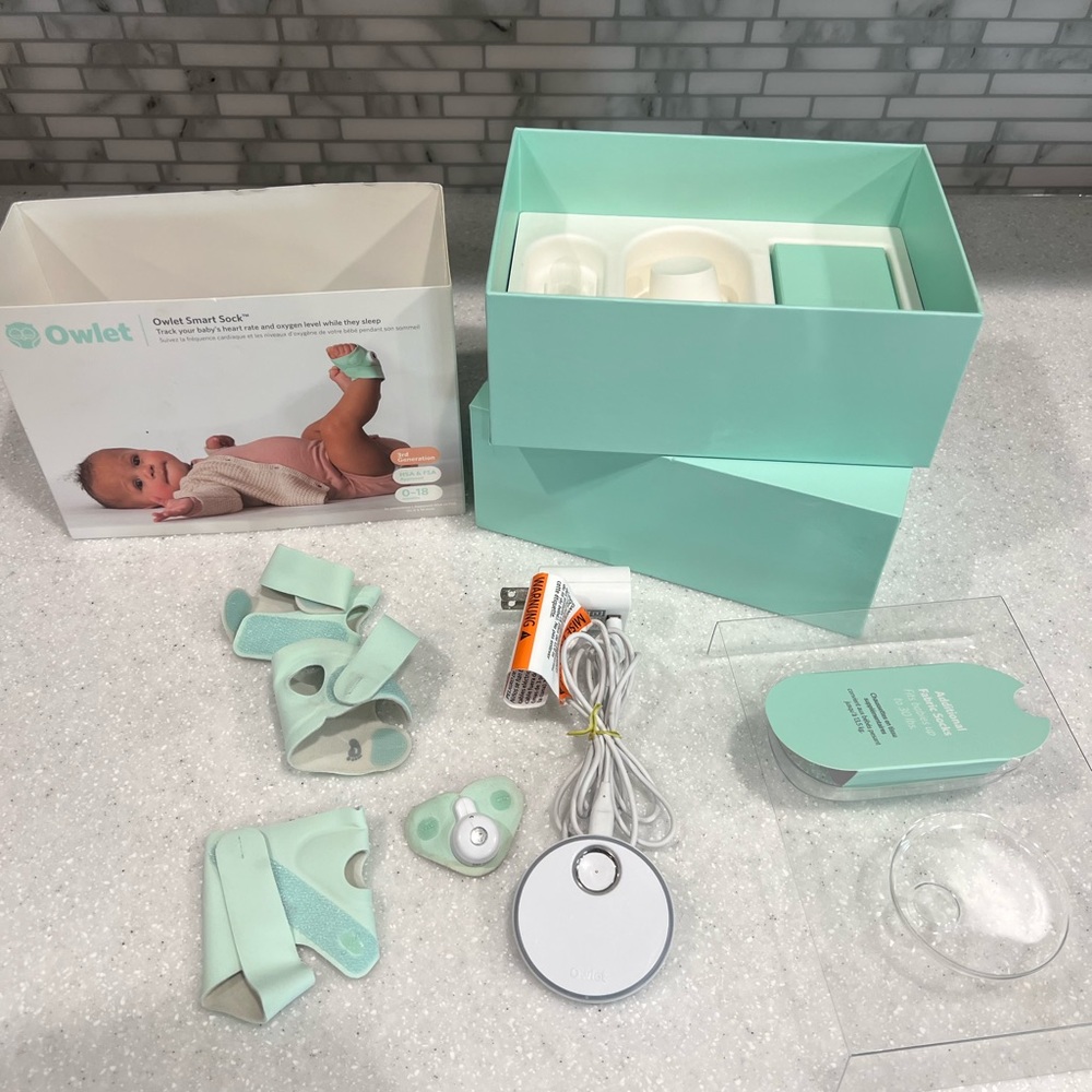 Owlet Smart Sock